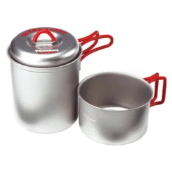 ECA-278R Titanium Solo Pot Set (400ml & 750ml)