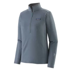 Patagonia Womens R1 Daily Zip Neck