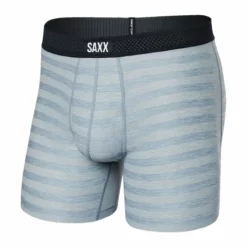 Saxx Droptemp Cooling Mesh Boxer Brief Fly
