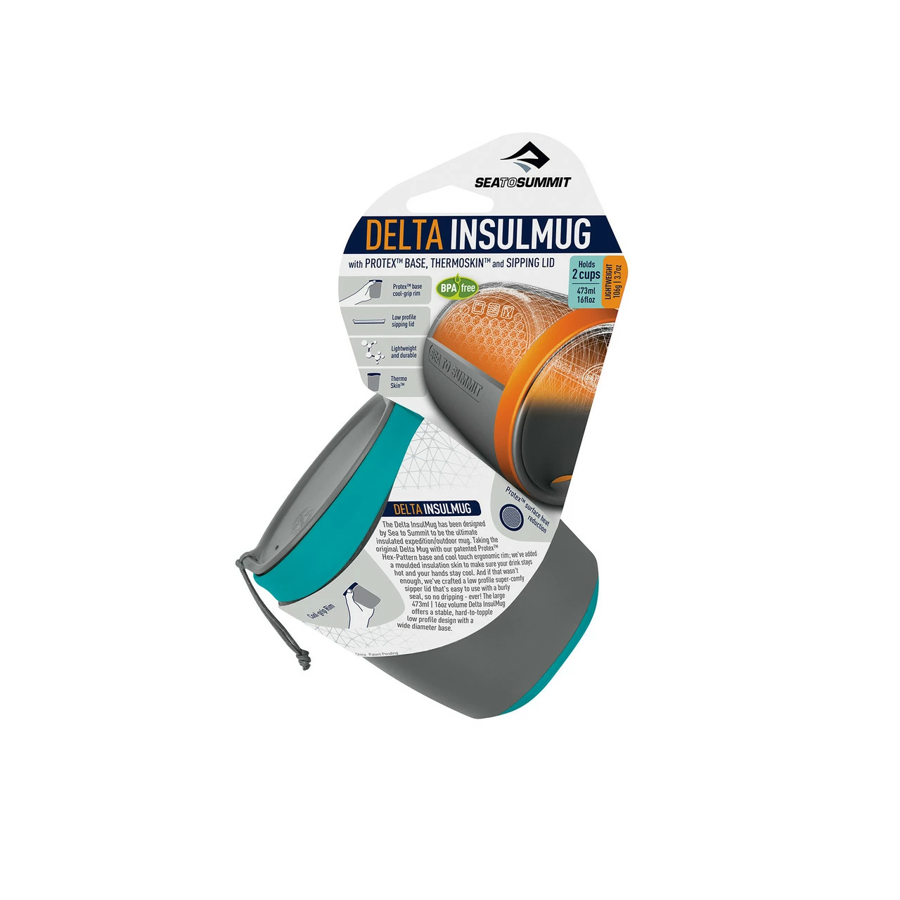 Sea To Summit Delta InsulMug - Image 3