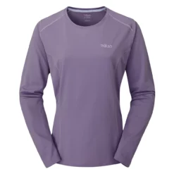 Rab Womens Force LS Tee