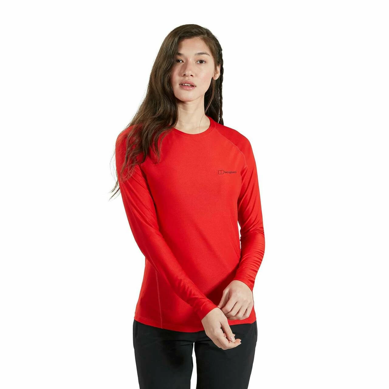 Berghaus Womens 24/7 Tech Tee LS Crew - Image 6