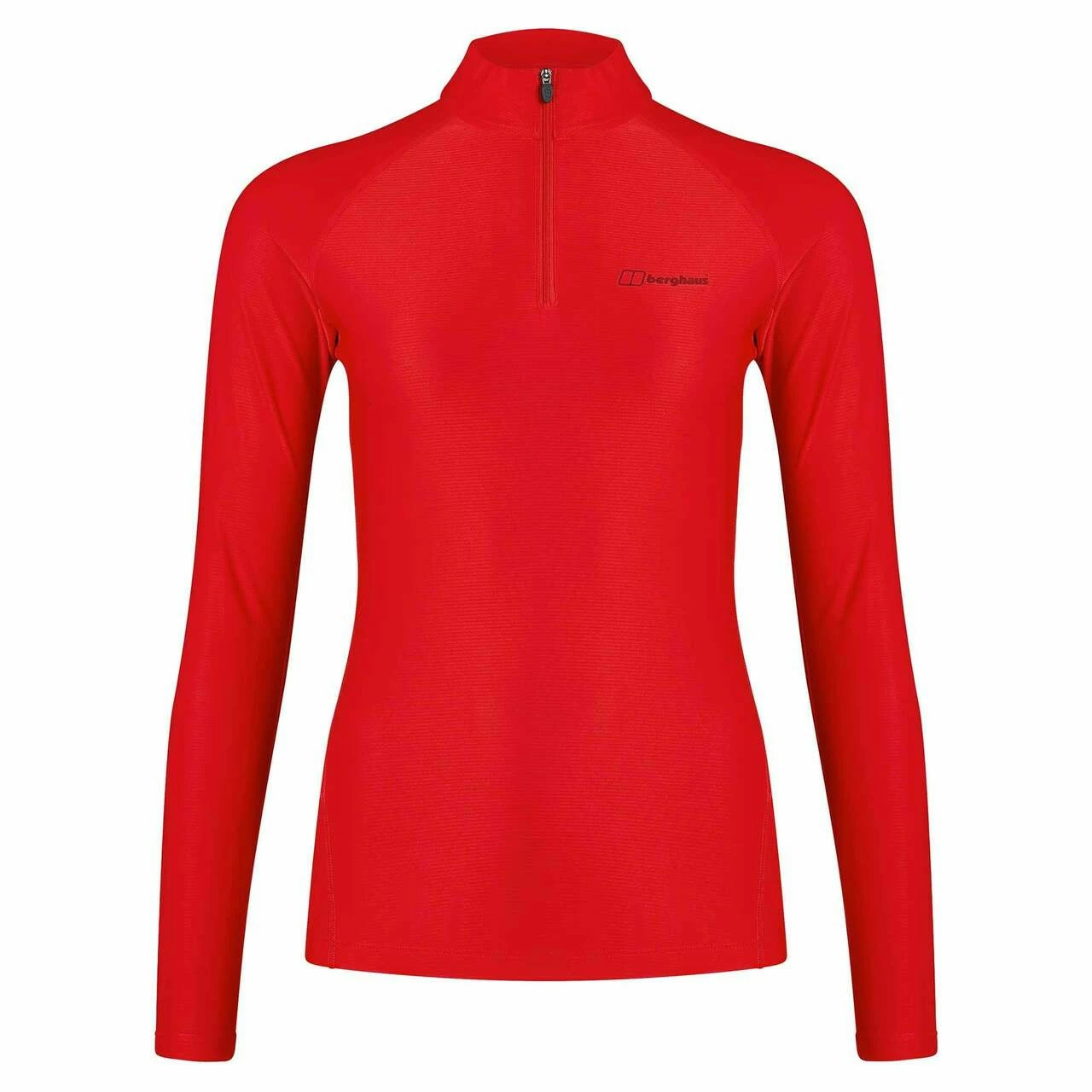 Berghaus Womens 24/7 Tech Tee LS Half Zip