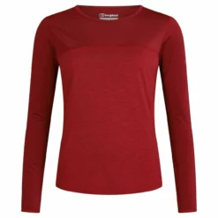 Berghaus Womens Voyager Tech Tee LS Crew
