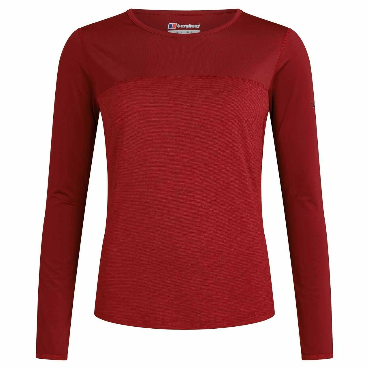 Berghaus Womens Voyager Tech Tee LS Crew