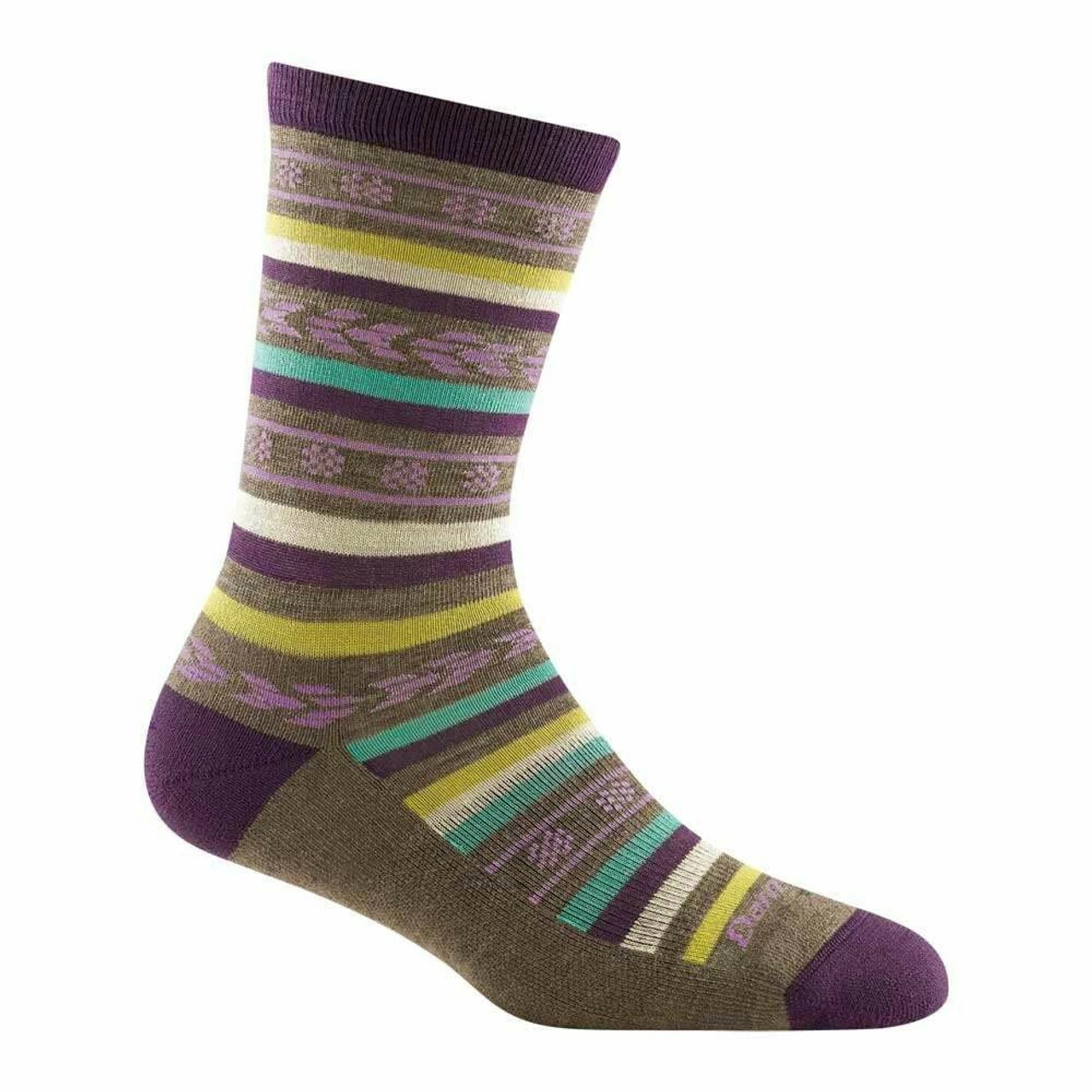 Darn Tough Womens Bronwyn Crew Socks - Image 2