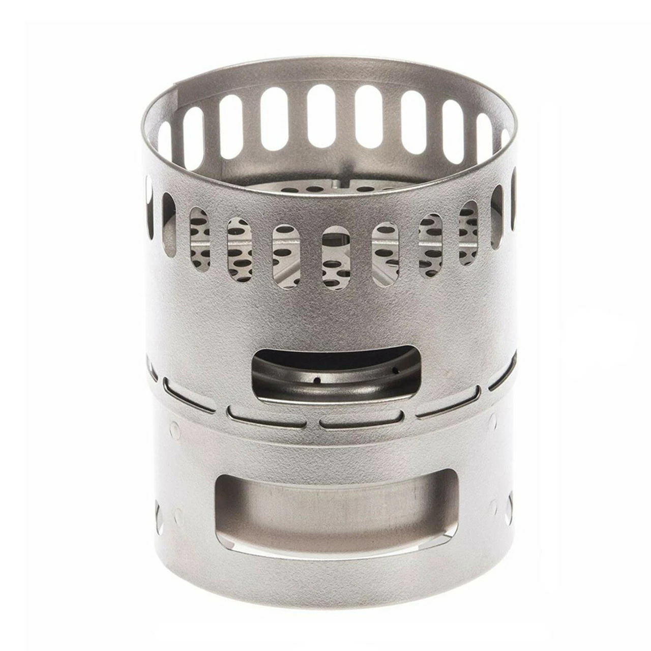 EBY255 Titanium Alcohol Stove DX Set (Ti DX Stand & Stove) - Image 2