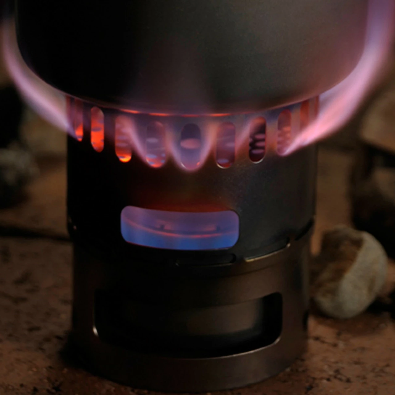 EBY257 Titanium DX Stand For Alcohol Stove - Image 4