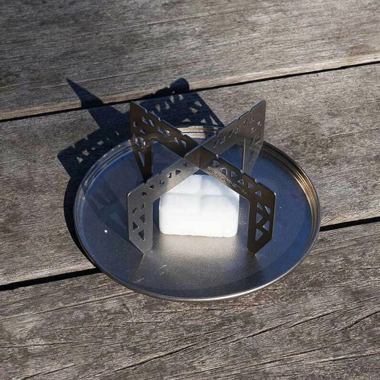 EBY258 Titanium Trivet 2 - Image 2