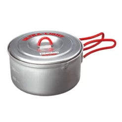 ECA252R Titanium Ultralight Pot 2 (0.9L)