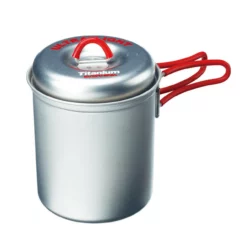 ECA264R Titanium Ultralight Deep Pot S (0.6L)