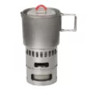 ECA268R Titanium Pot 500 With Titanium Stove