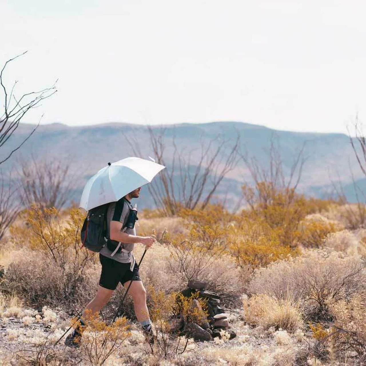 Lightrek Hiking Umbrella - Image 5