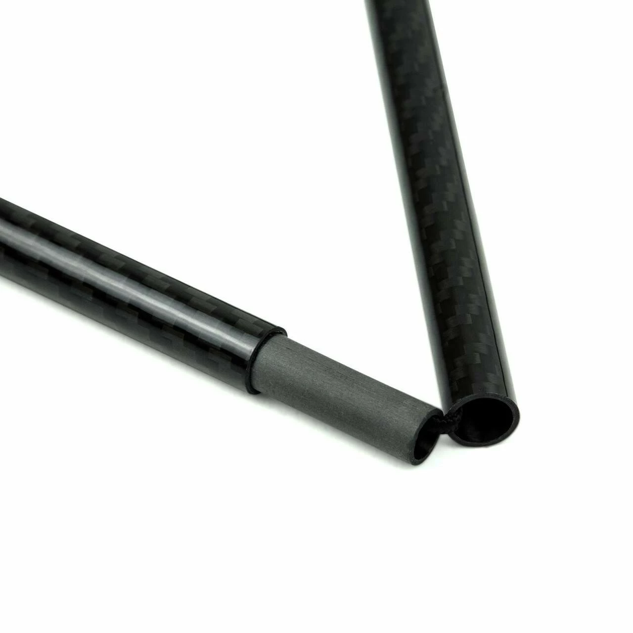Carbon Tent Pole - 115cm 3 Section - Image 5