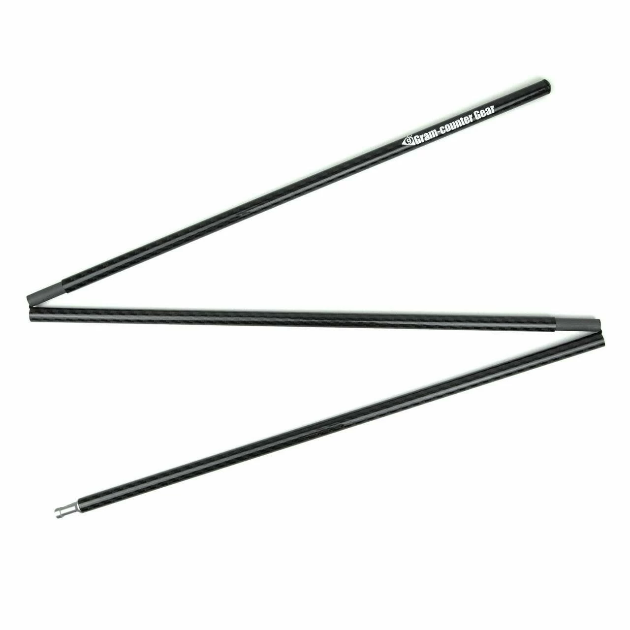 Carbon Tent Pole - 115cm 3 Section - Image 2