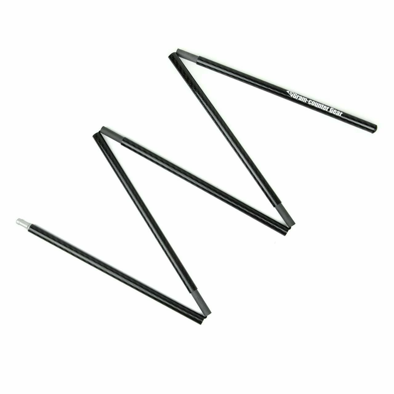 Carbon Tent Pole - 125cm 5 Section - Image 2