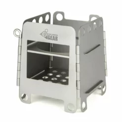 Titanium Wood Burning Stove