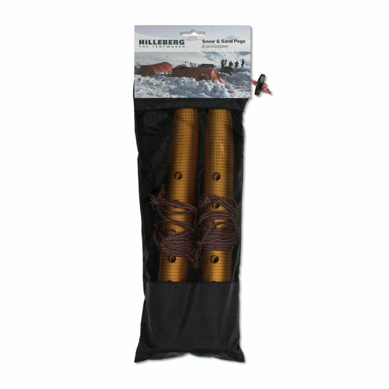 Hilleberg Snow & Sand Peg Set - 6 Pack - Image 2