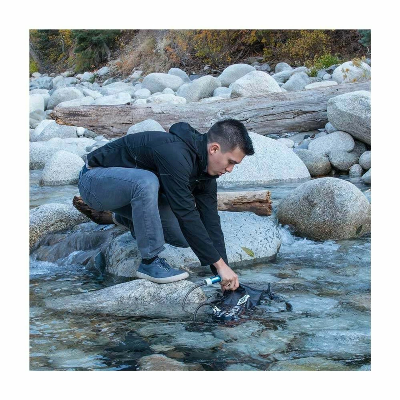 Go Flow Water Gravity Bag With Versa Flow Water Filter - Image 5