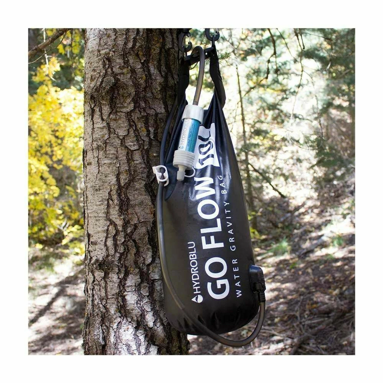 Go Flow Water Gravity Bag With Versa Flow Water Filter - Image 6