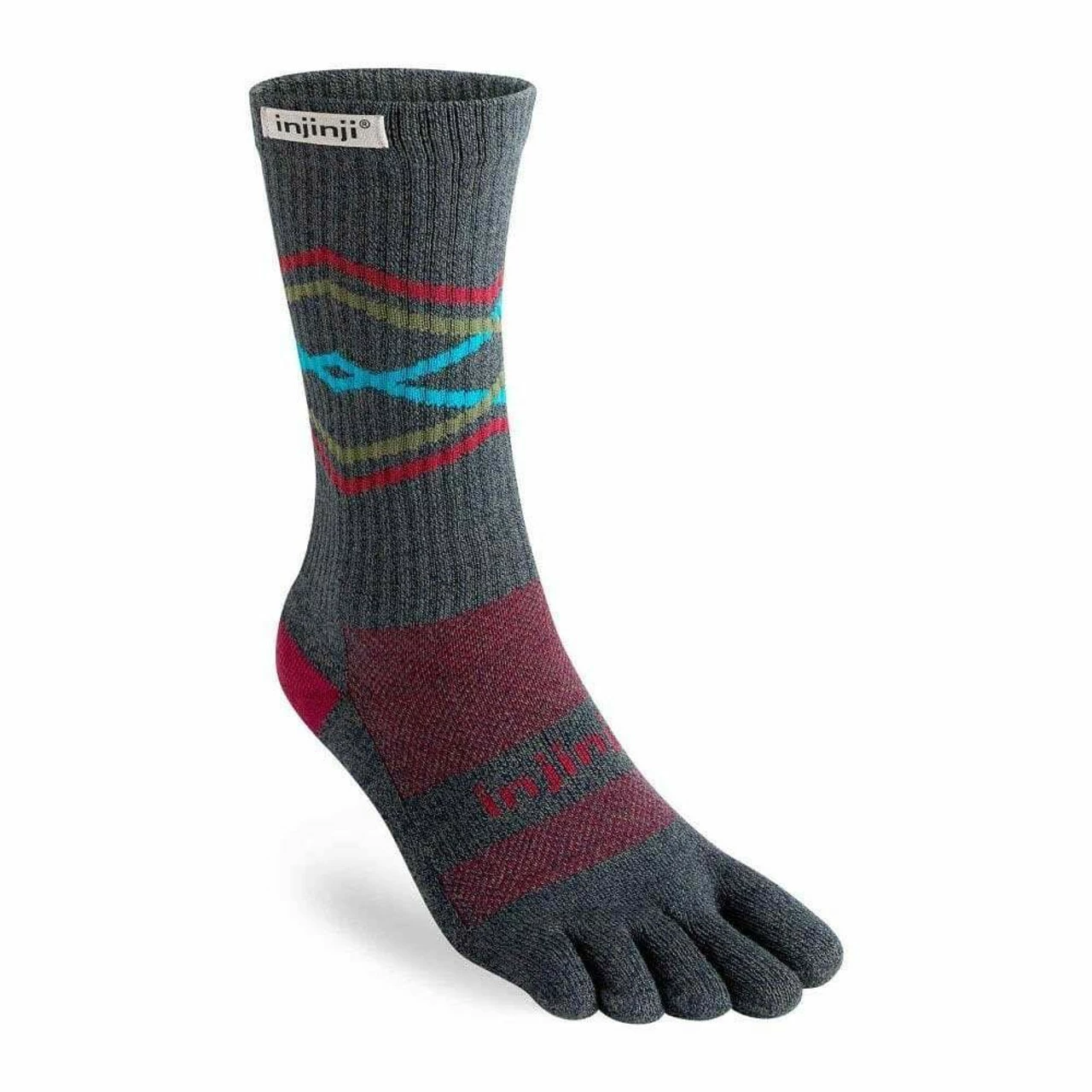 Injinji Trail Midweight Crew Socks