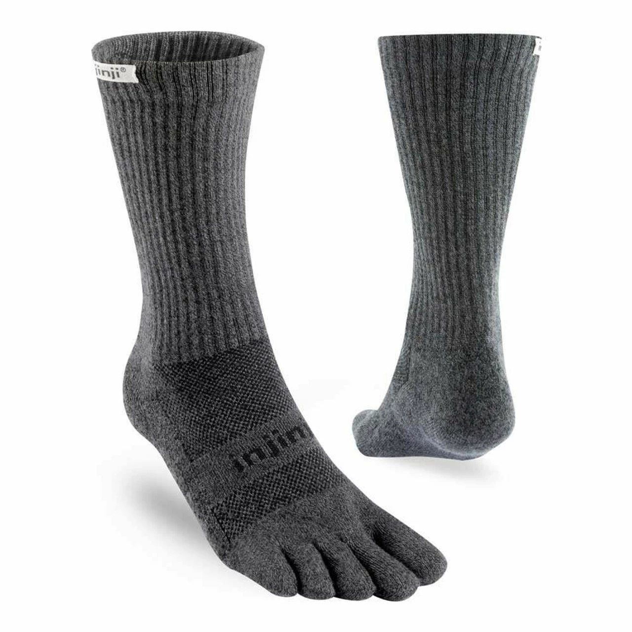 Injinji Trail Midweight Crew Socks - Image 3