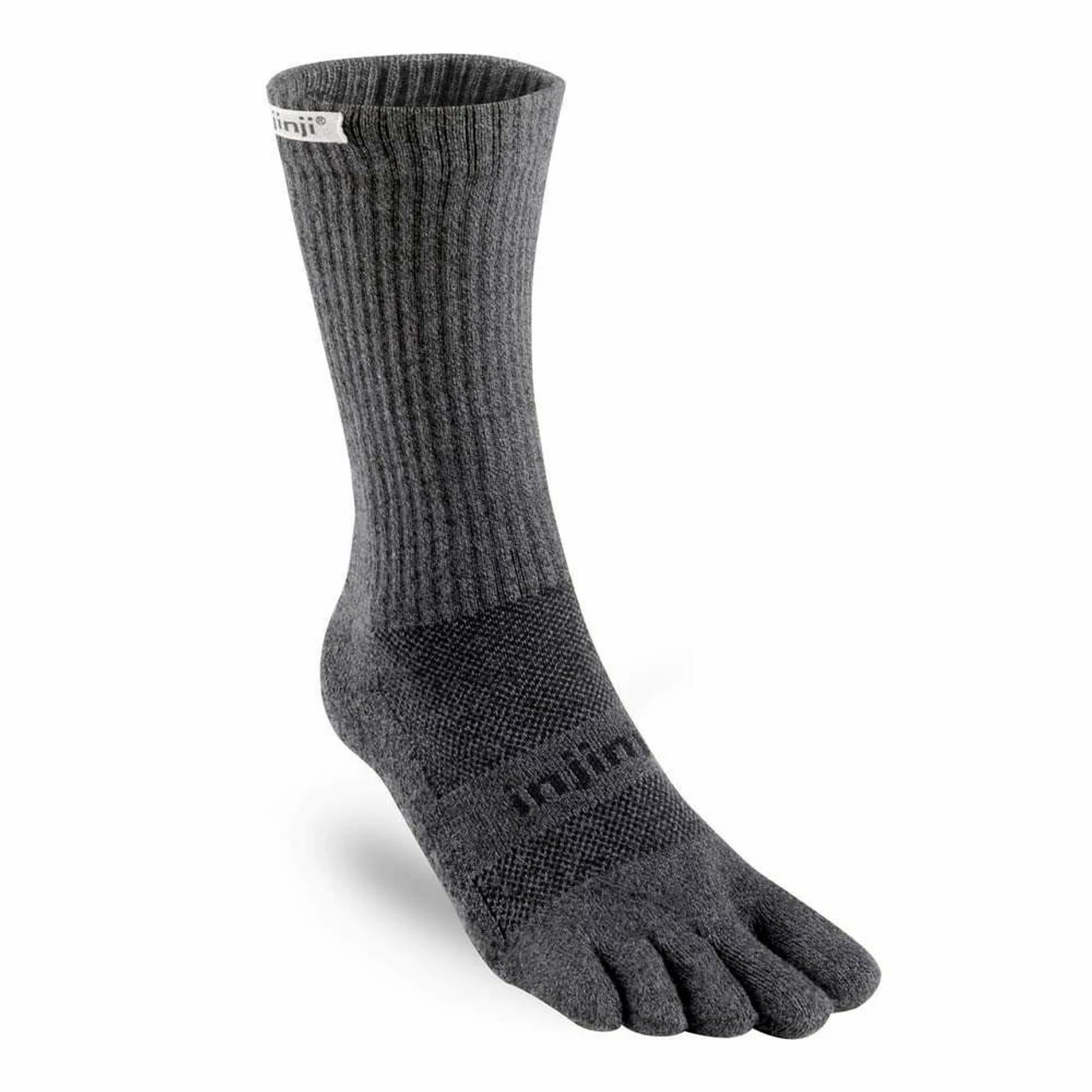 Injinji Trail Midweight Crew Socks - Image 2