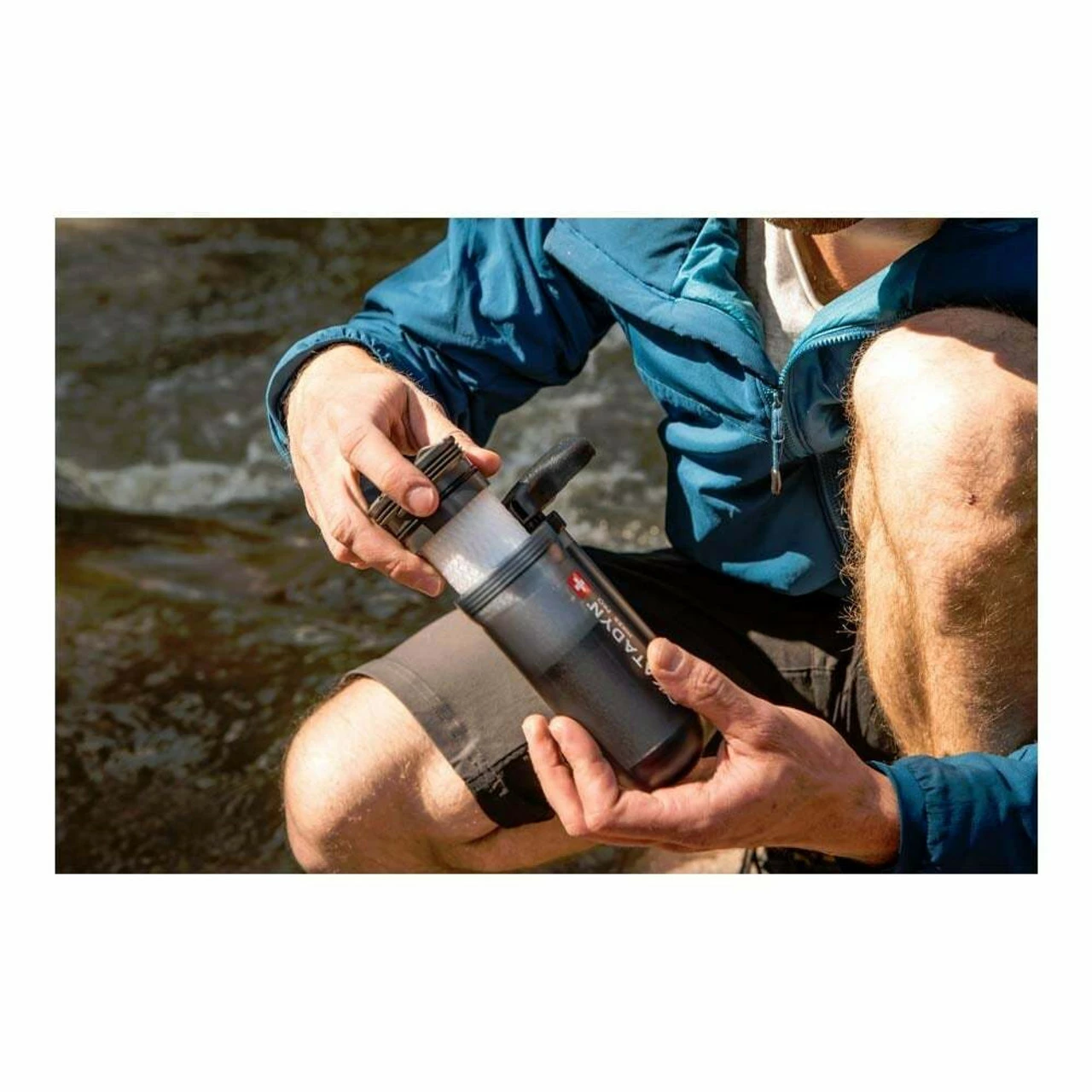 Katadyn Hiker Pro Transparent Water Filter - Image 4