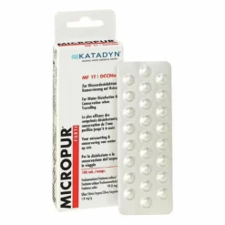 Katadyn Micropur Forte MF Water Treatment Tablets - 100 Tablets