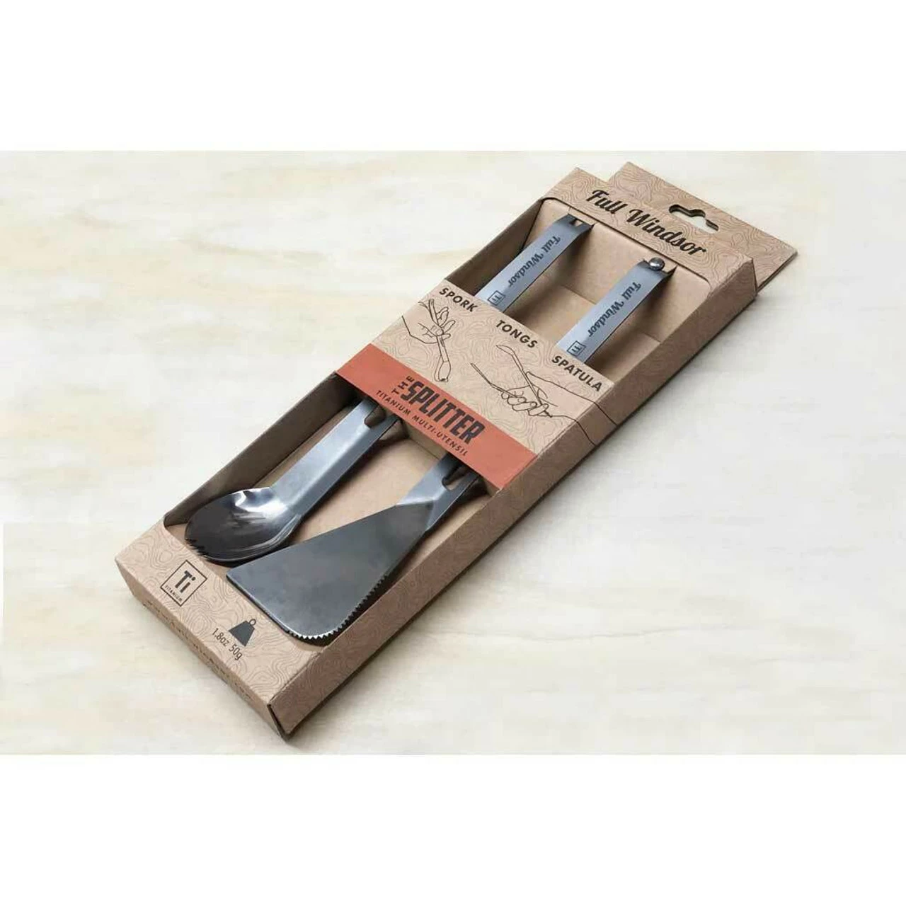 The Splitter - Titanium Multi Tongs - Image 5