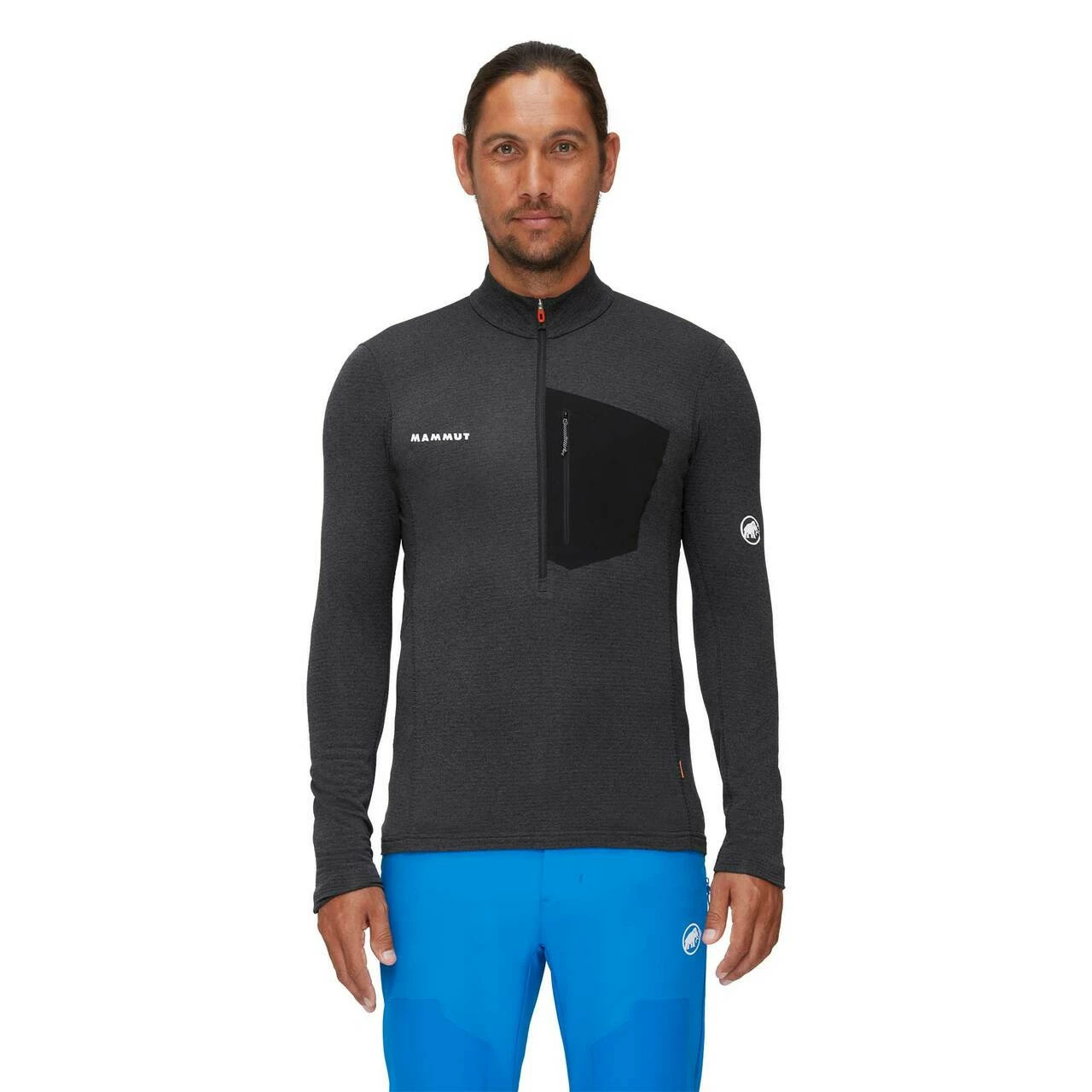 Mammut Aenergy Light ML Half Zip Pull-On - Image 3