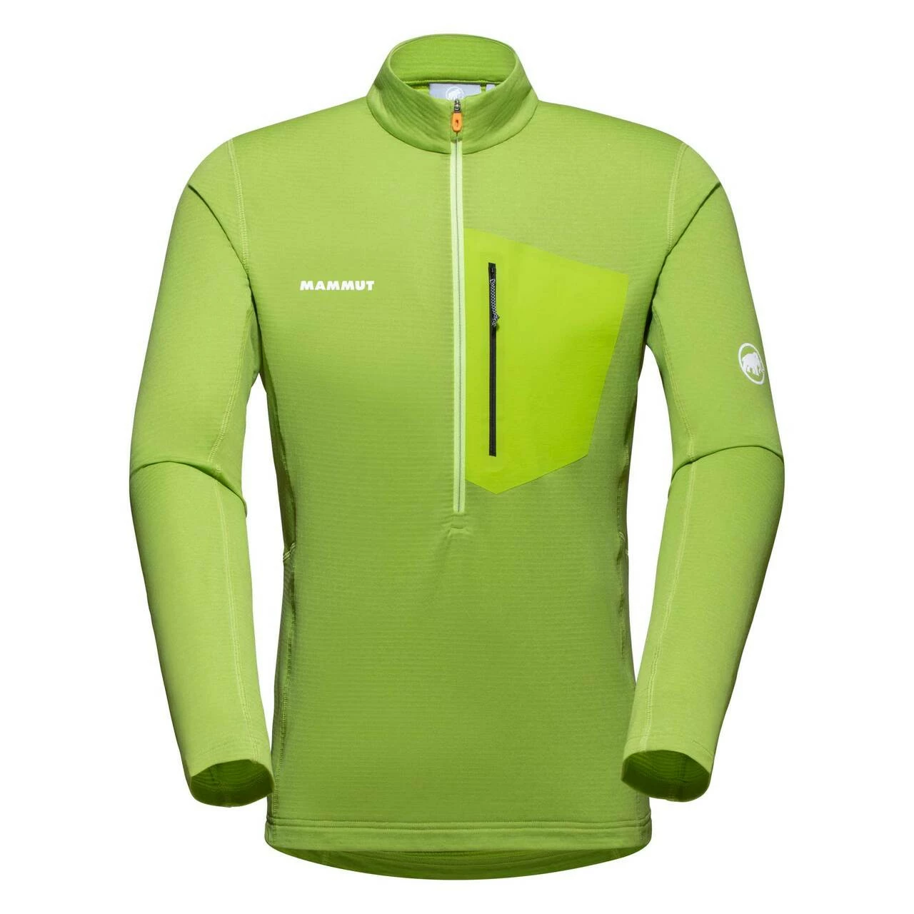 Mammut Aenergy Light ML Half Zip Pull-On