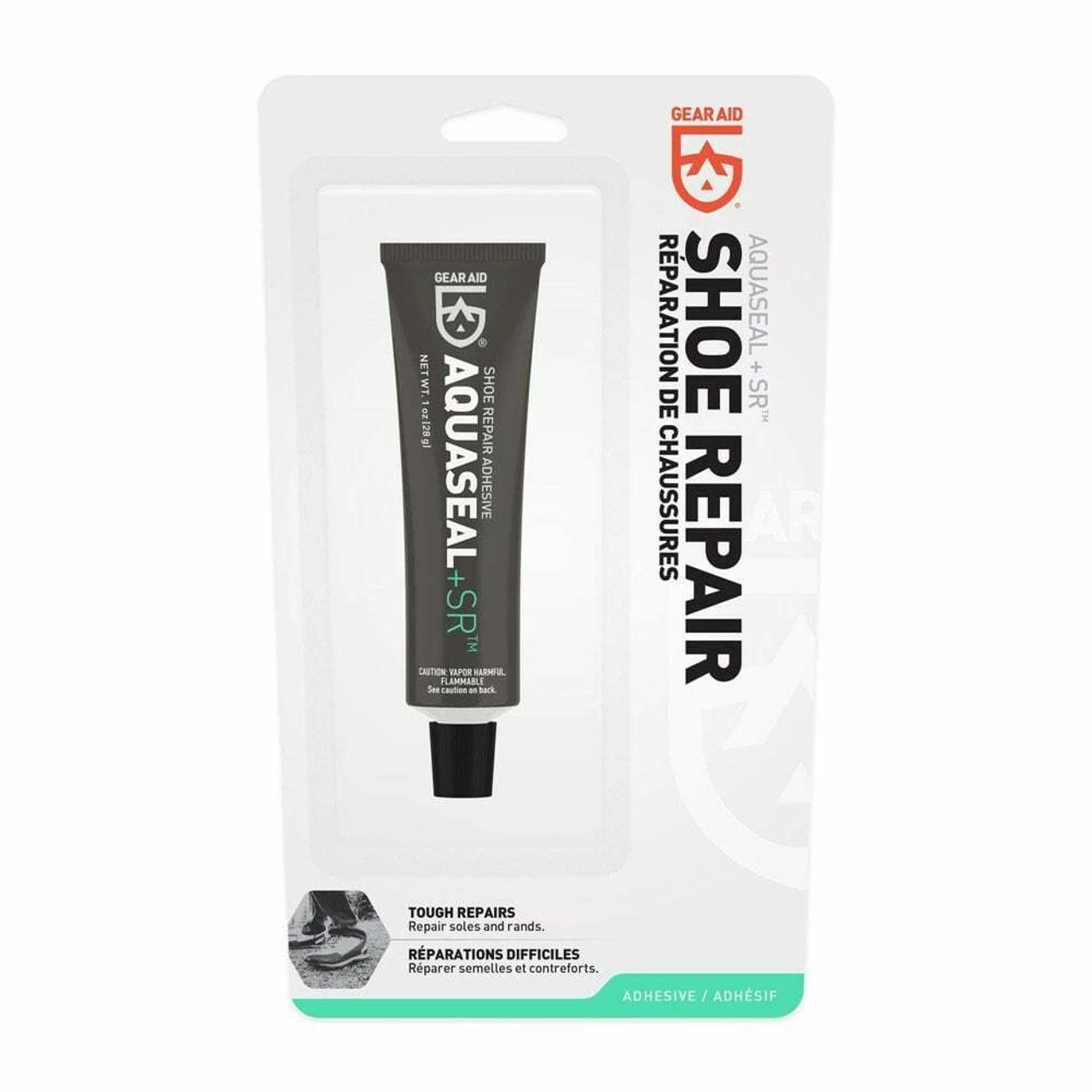 McNett Gear Aid Aquasure SR Shoe Repair Adhesive - Image 2