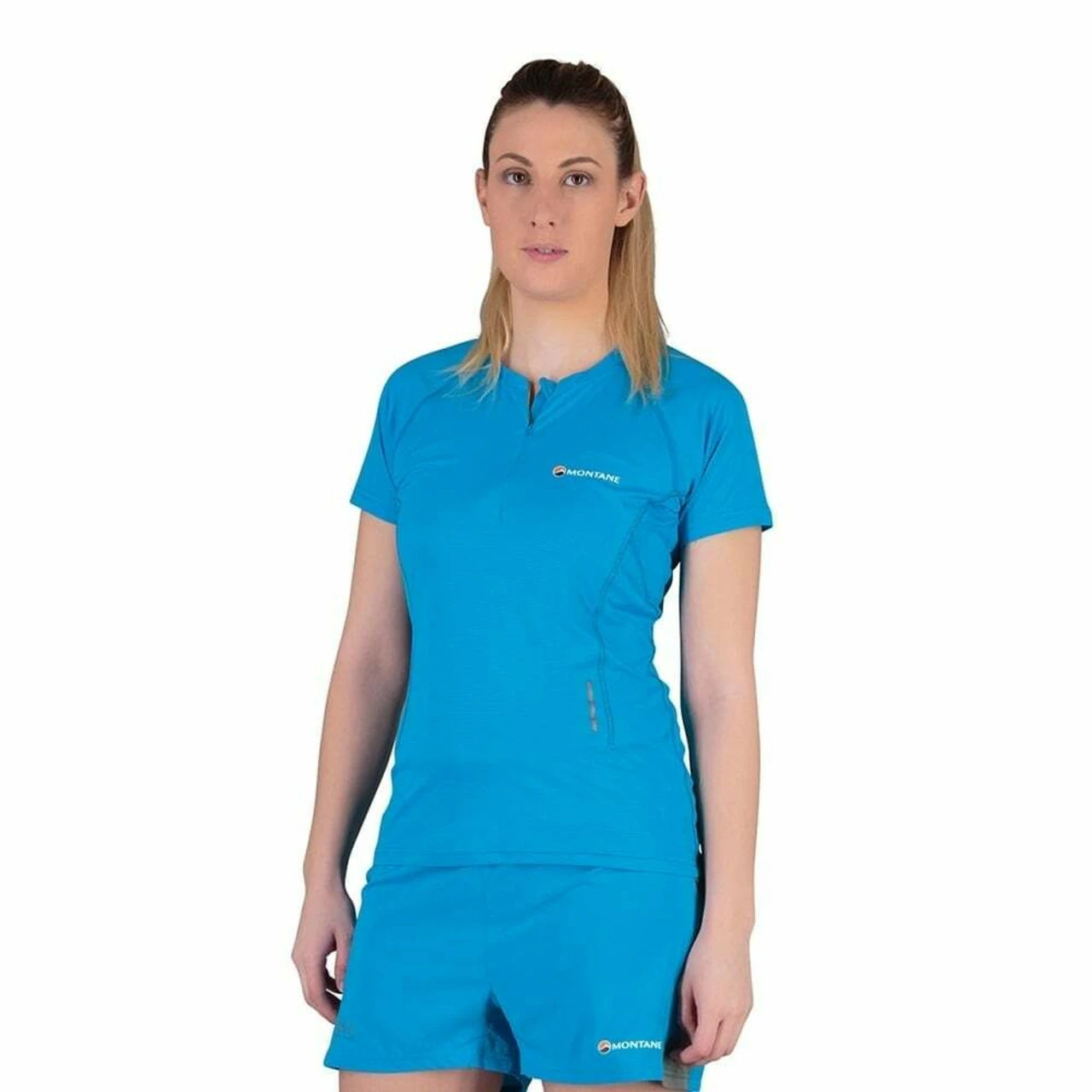Montane Womens Snap Zip T-Shirt - Image 3