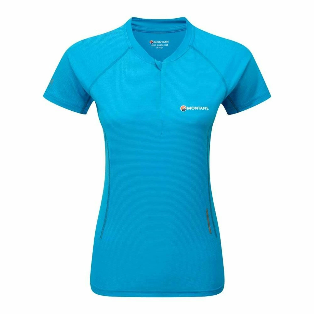 Montane Womens Snap Zip T-Shirt - Image 2