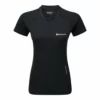 Montane Womens Snap Zip T-Shirt