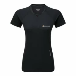 Montane Womens Snap Zip T-Shirt