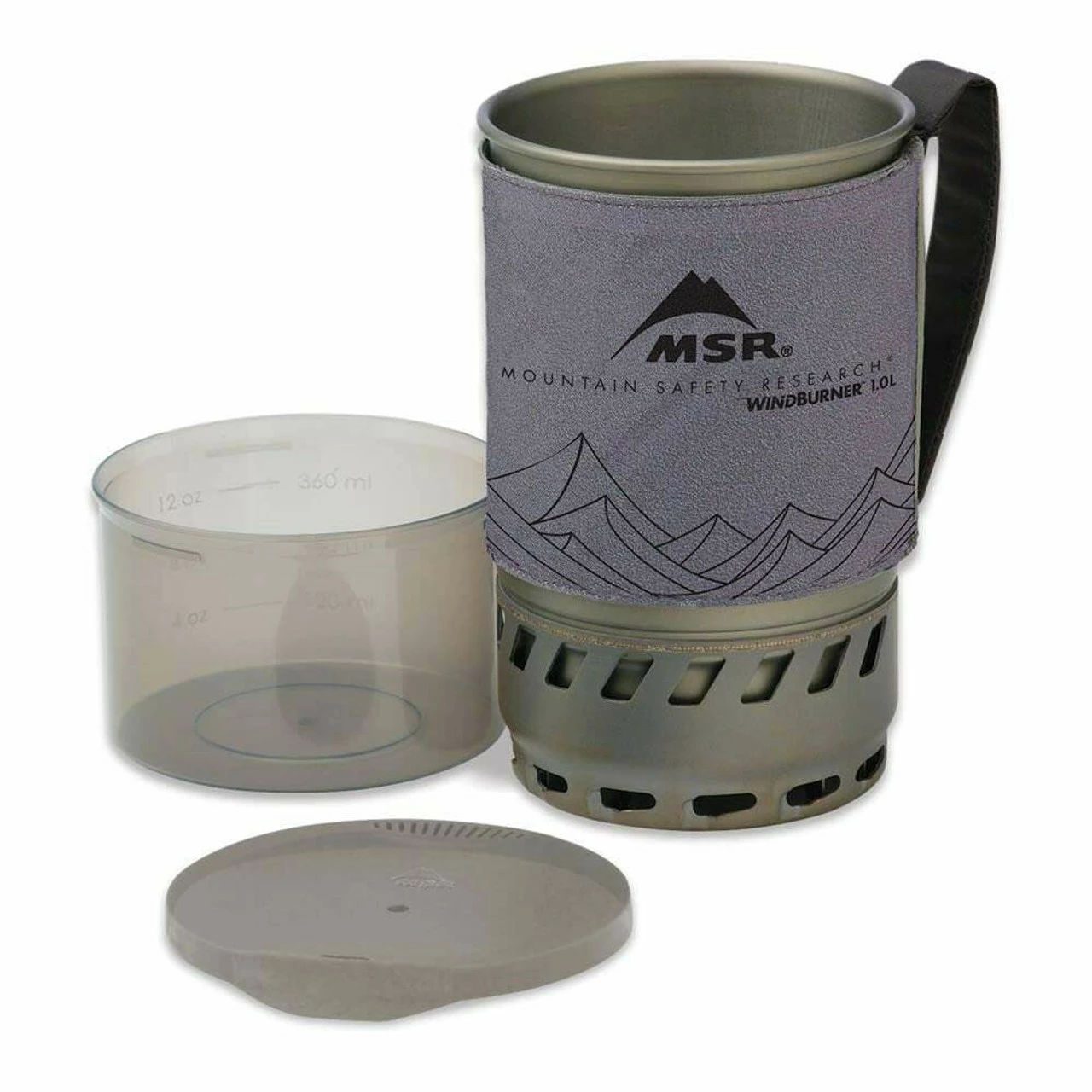 MSR WindBurner 1.0L Accessory Pot