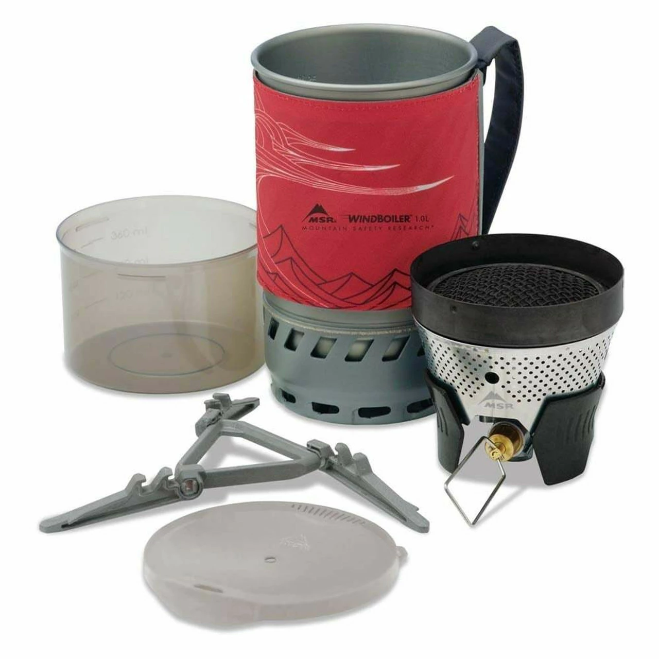 MSR WindBurner 1.0L Personal Stove System