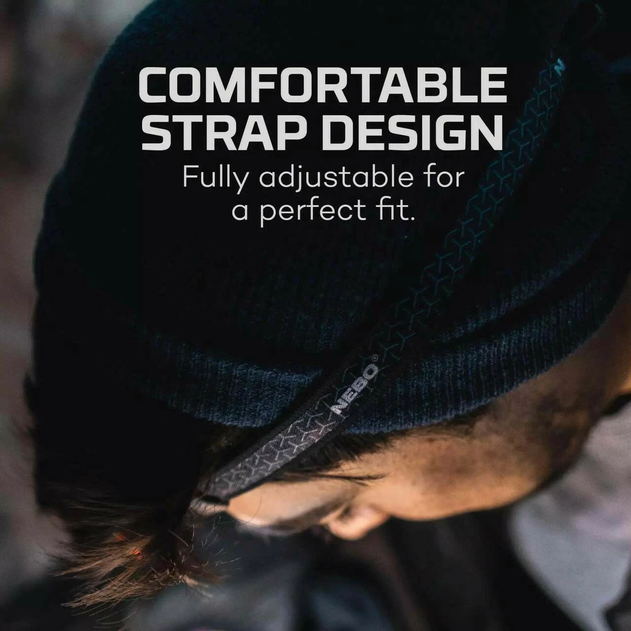 NEBO Einstein 1000 Flex Headlamp - Image 3