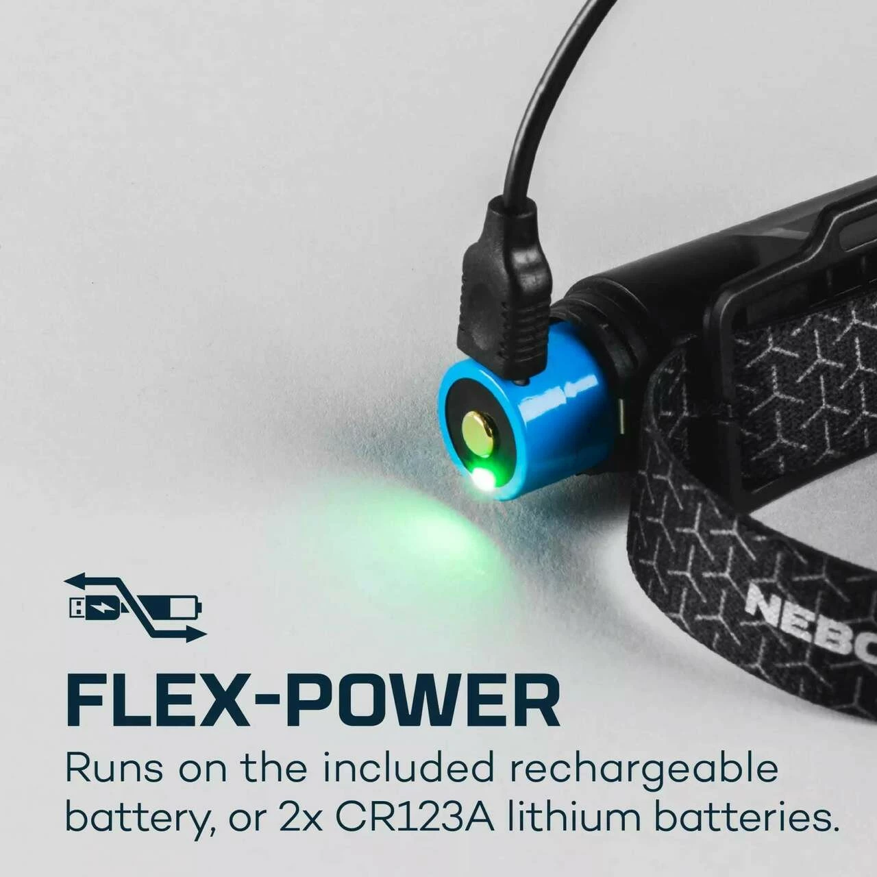 NEBO Einstein 1000 Flex Headlamp - Image 5