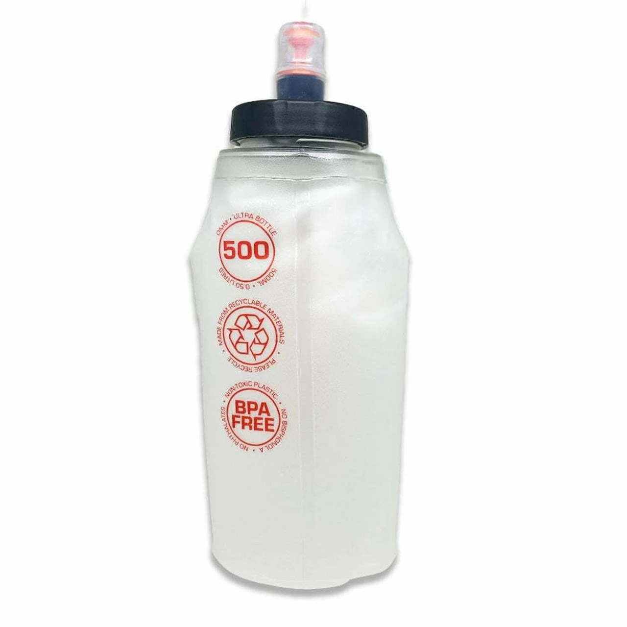 OMM Ultra Flexi Flask 500ml With Bite Valve - Image 2