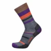 37.5 Hiking Mixed Stripe Light Crew Socks