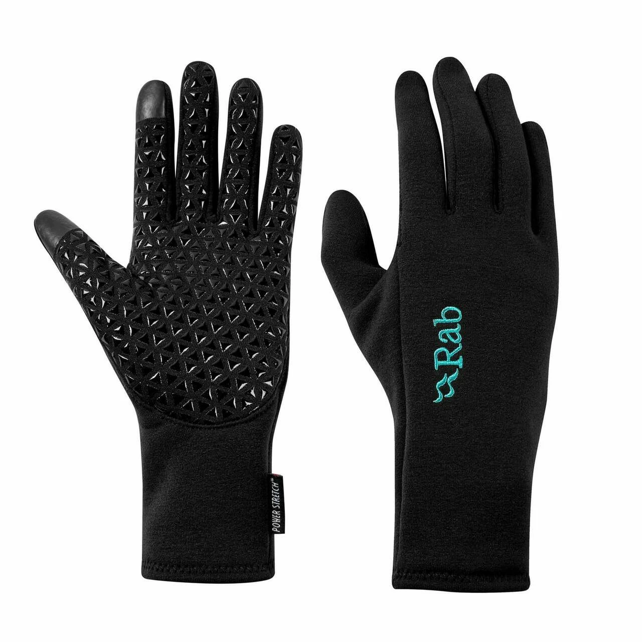 Rab Womens Power Stretch Contact Grip Glove - Image 4