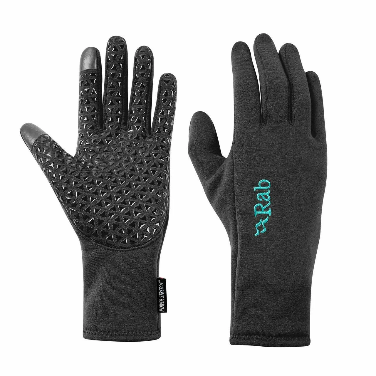 Rab Womens Power Stretch Contact Grip Glove - Image 3