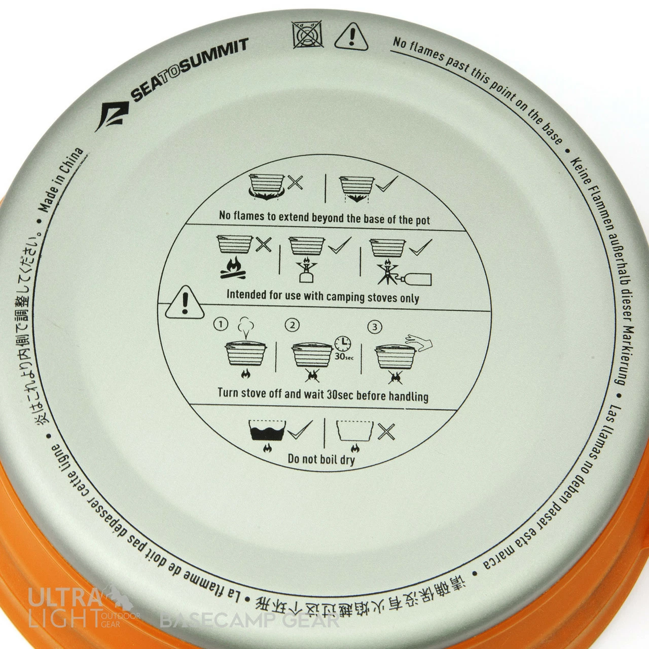Sea To Summit X-Pot 1.4 Litre - Image 6