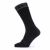 Sealskinz Waterproof Warm Weather Mid Length Sock With Hydrostop