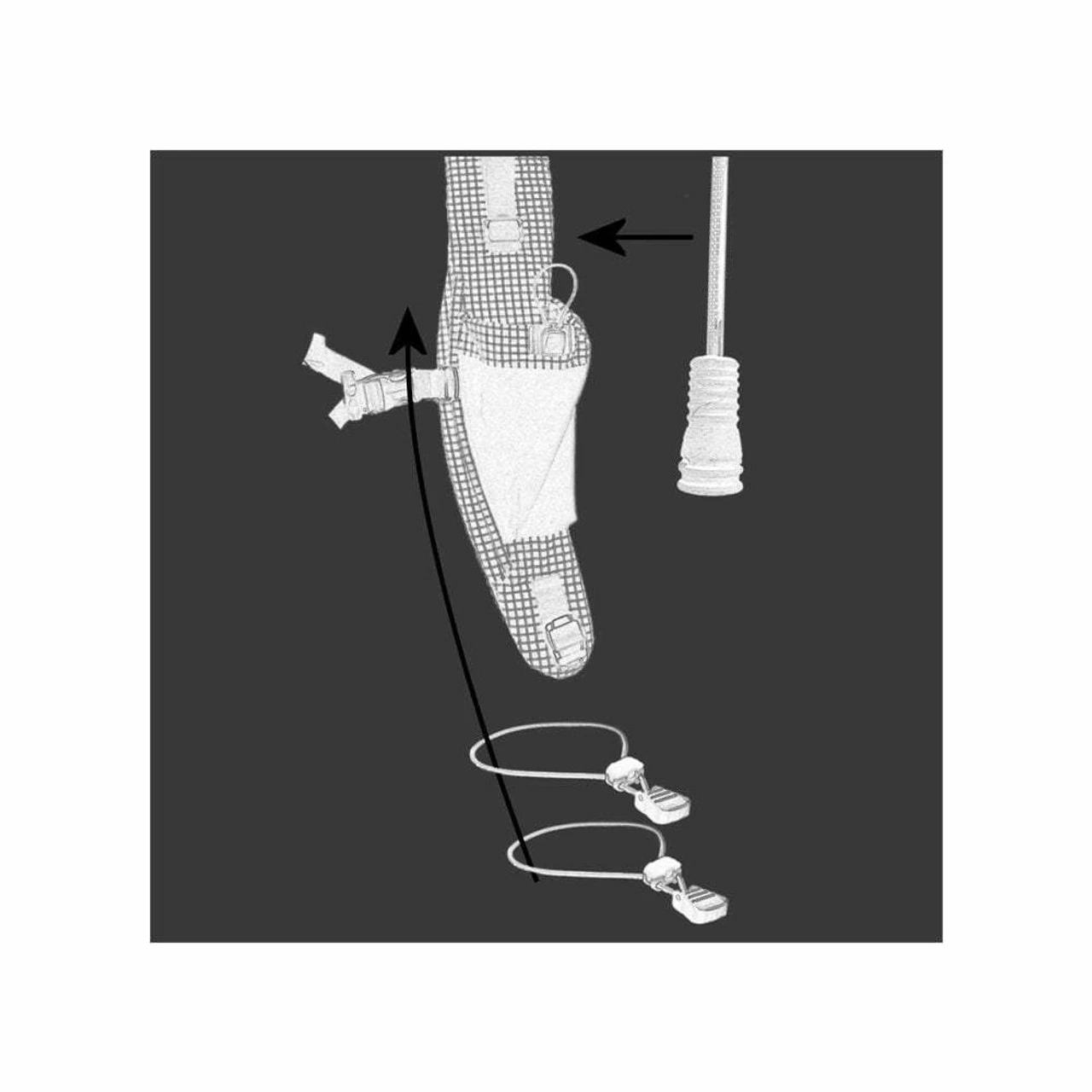 Hands Free Umbrella Kit - Image 4