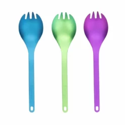 Snow Peak Titanium Coloured Spork