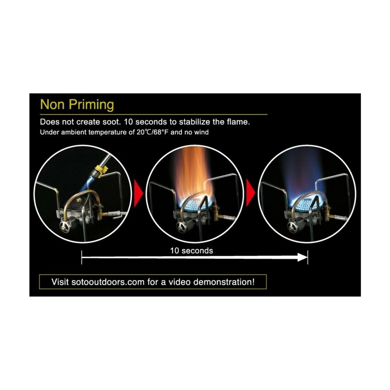 Soto MUKA Petrol Stove - Image 6